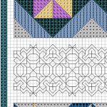 Blocks and Borders 1 - Coloured Blocks and Symbol - Part Chart