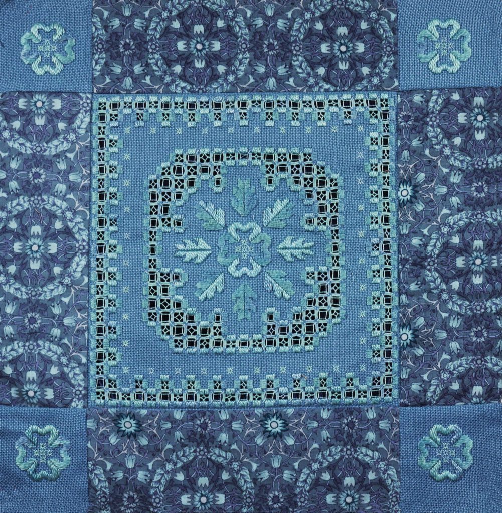 Blue Hardanger