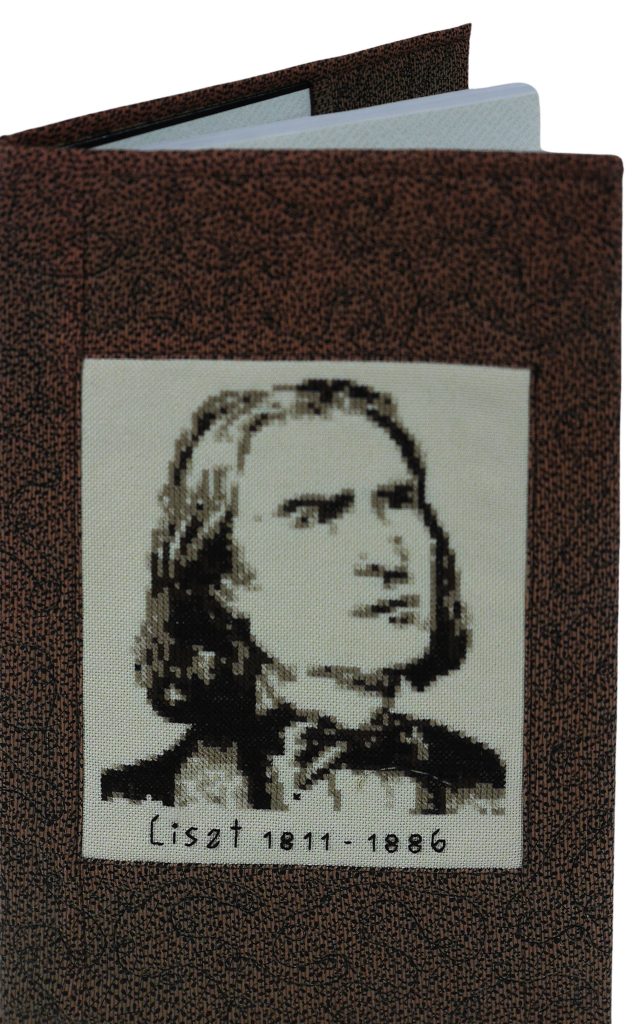Cross Stitch Liszt Book