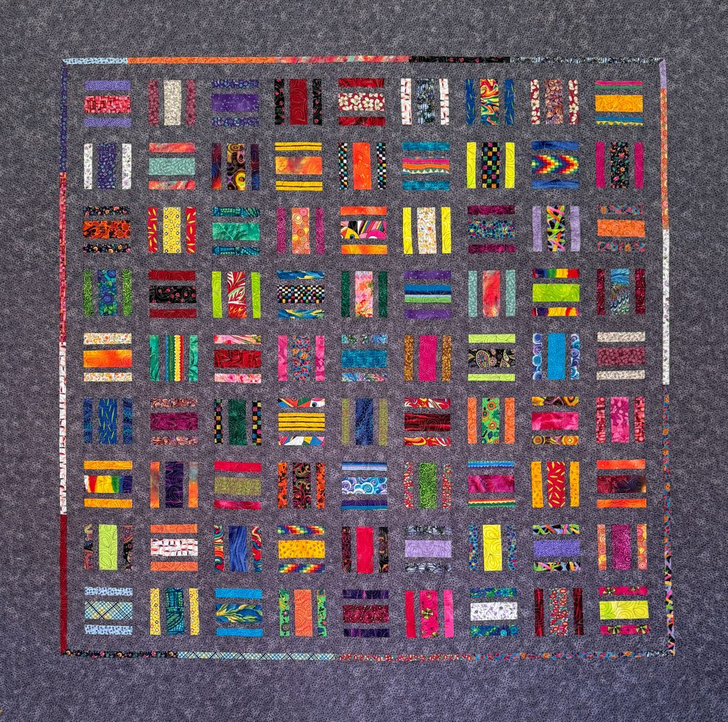 Divided Squares 64 x 64