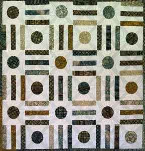 Dots and Dashes Quilt 56 x 56