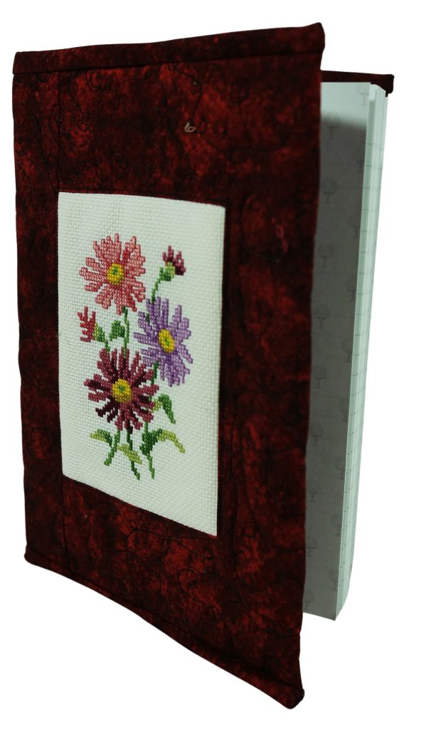 Floral Cross Stitch Book