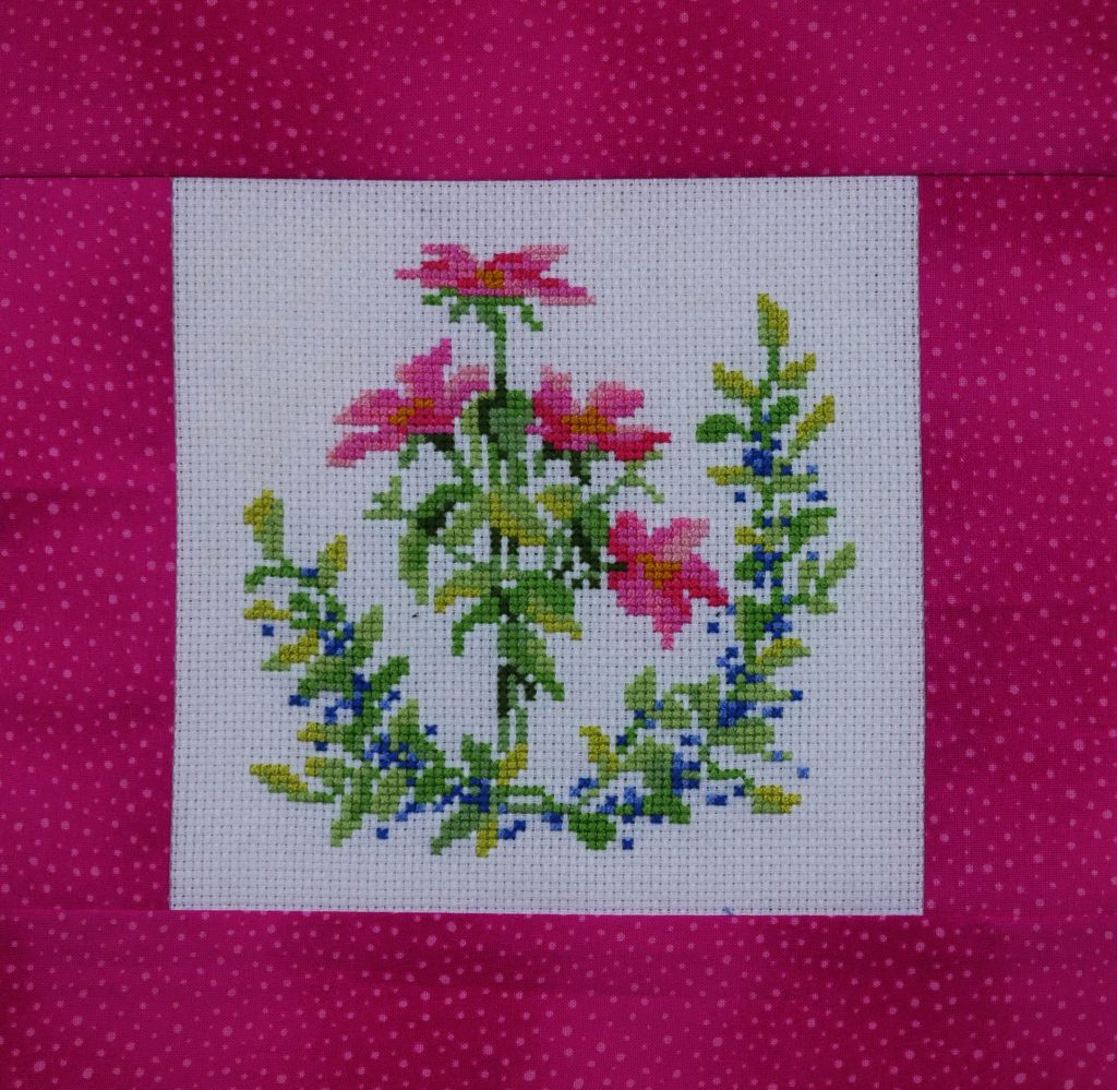 Flowers Cross Stitch