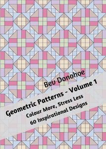 Geometric Patterns Volume 1 - Colour More, Stress Less - 60 Inspirational Designs