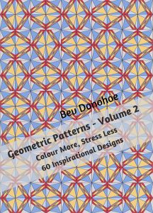 Geometric Patterns Volume 2 - Colour More, Stress Less - 60 Inspirational Designs