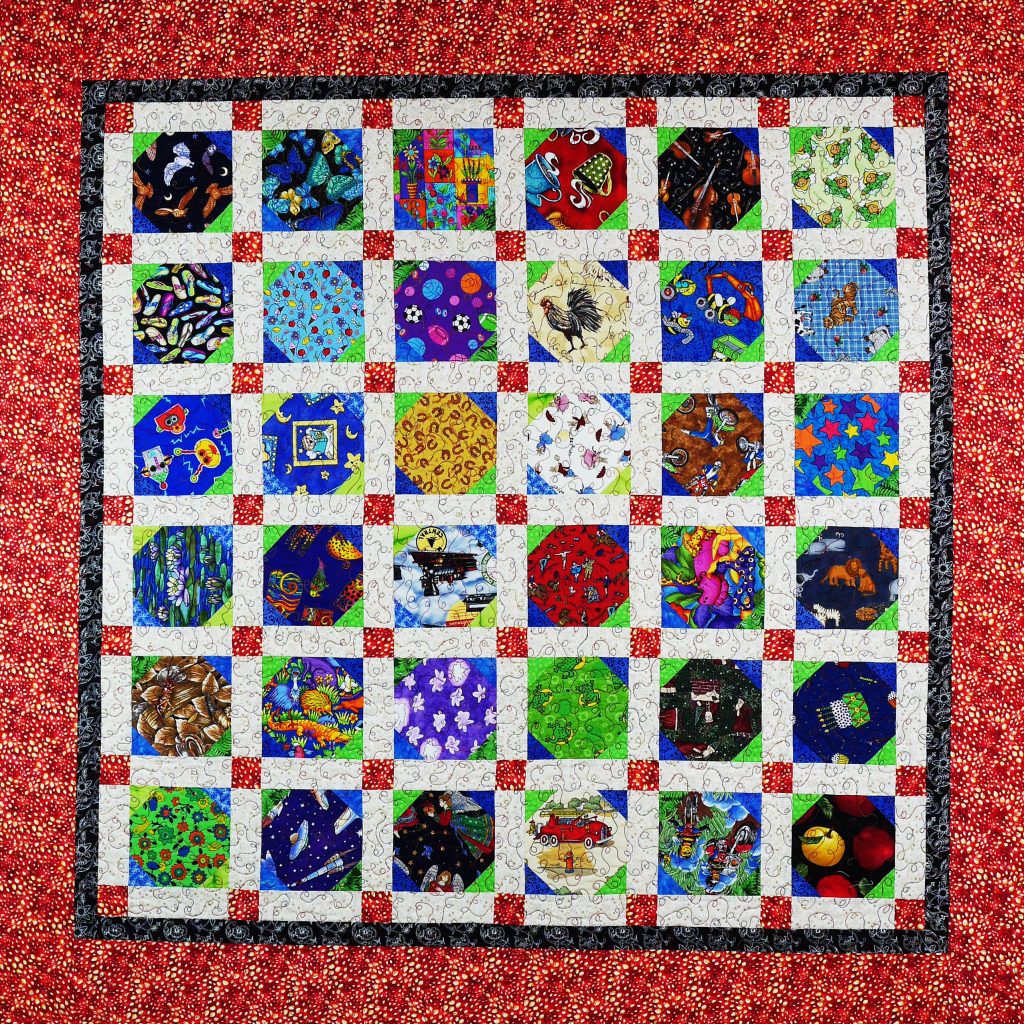 Squares Galore 50 x 50
