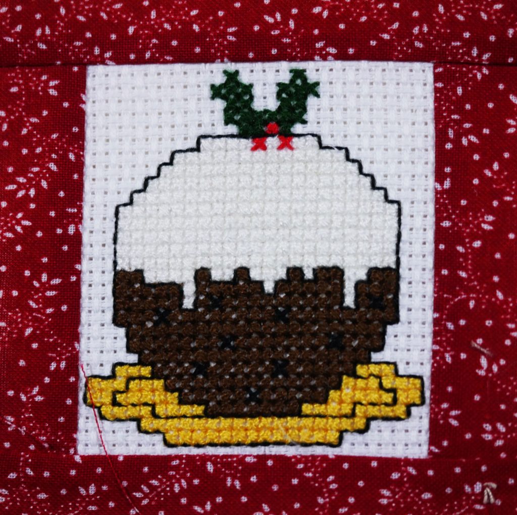 Xmas Pudding Block